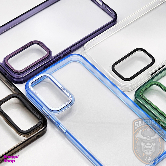 کاور گوشی موبایل سامورایی مدل Clear Pix مناسب برای Galaxy S23 FE