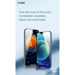 محافظ صفحه نمایش کی-دوو مدل 3D-Curved مناسب برای گوشی موبایل اپل iPhone 13 Pro /13