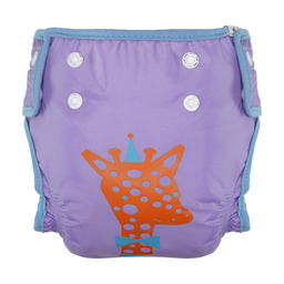 شورت آموزشی کودک وی کر مدل دکمه دار طرح giraffe کد U808