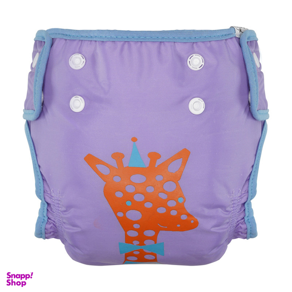 شورت آموزشی کودک وی کر مدل دکمه دار طرح giraffe کد U808