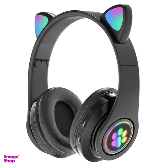 هدفون بی سیم طرح گربه ای مدل STN28