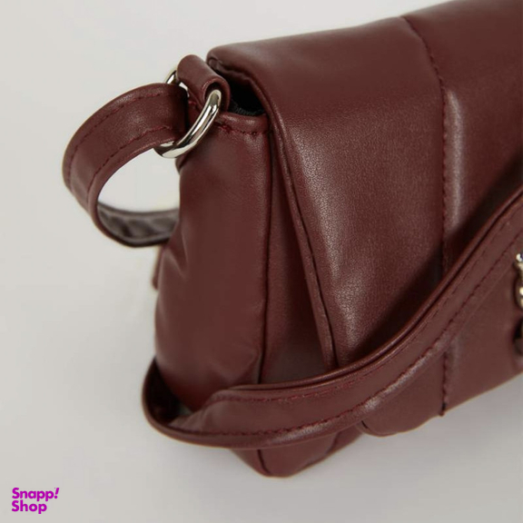 کیف دوشی زنانه دفکتو مدل چرمی Tork477