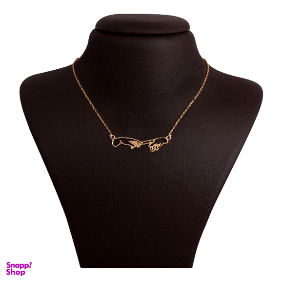 گردنبند طلا 18 عیار زنانه جواهری سون کد 5689