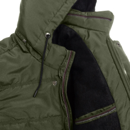 کاپشن مردانه مدل 1102 رنگ زیتونی