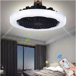 لامپ 30 وات فن دار مدل 7018 به همراه ریموت