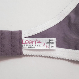 سوتین زنانه لین مدل فنردار کد 4680-608 رنگ بنفش