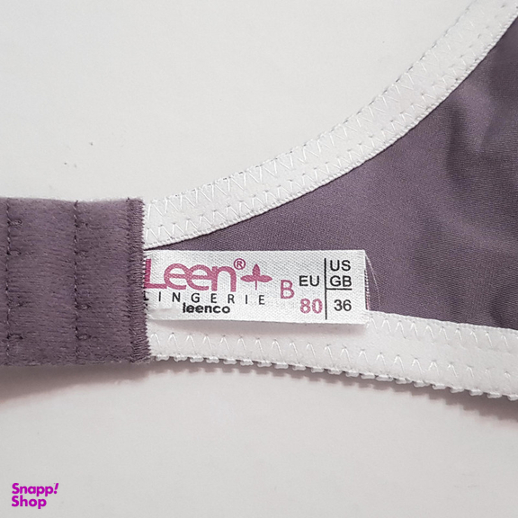 سوتین زنانه لین مدل فنردار کد 4680-608 رنگ بنفش