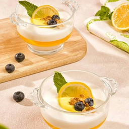 کاسه سوپ خوری لیمون کد 6160 مجموعه 2 عددی