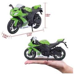 موتور بازی مایستو مدل  KAWASAKI NINJA ZX-10R 1/12