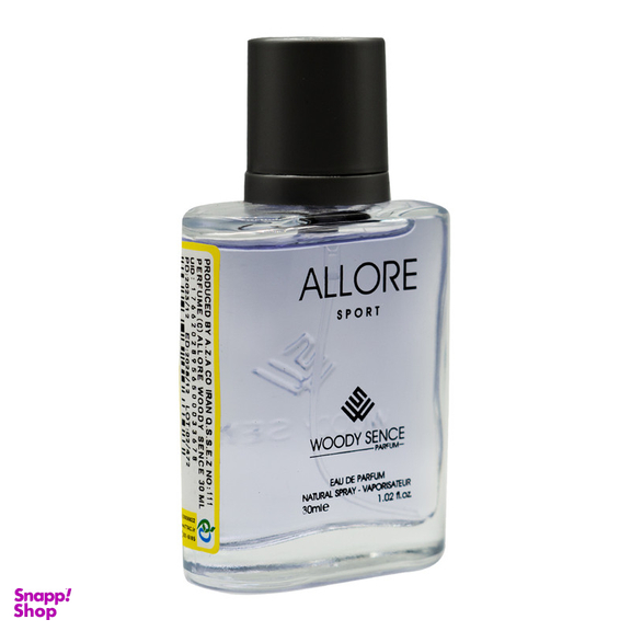 عطر جیبی مردانه وودی سنس مدل الور اسپرت بلو حجم 30 میلی‌لیتر