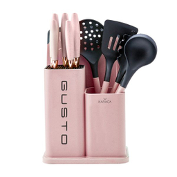 ابزار آشپزی 12 پارچه کاراجا مدل gusto