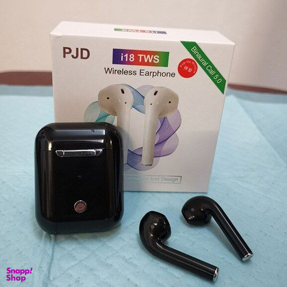 هدفون بلوتوثی طرح Airpods 2 مدل i18