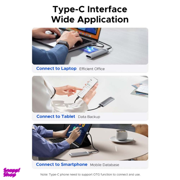 باکس هارد M.2 SSD اوریکو مدل AXM2S-G2-V1