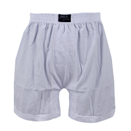 شورت مردانه نیکا کد 259 رنگ سفید