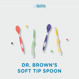 ست قاشق دکتر براونز مدل soft tip مجموعه 4 عددی