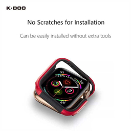 کاور کی-دوو مدل DEFENDER مناسب برای اپل واچ 41 میلی متری سری 7 / 8 / 9