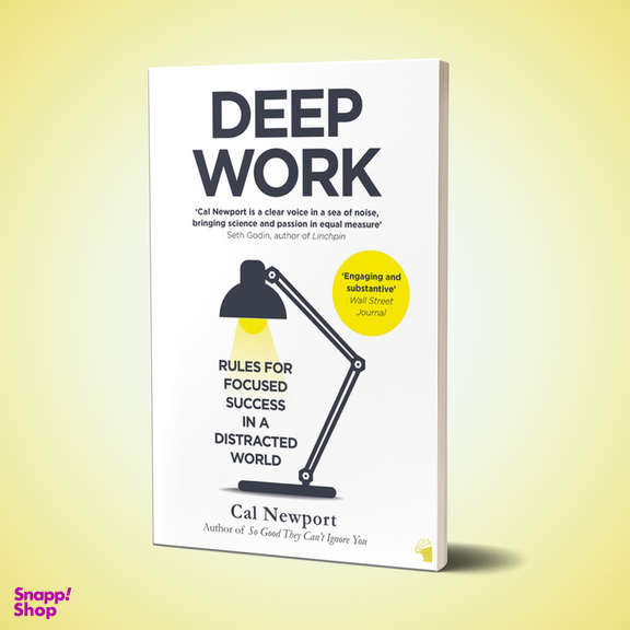 کتاب Deep Work اثر Cal Newport انتشارات معیار علم