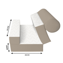 کاناپه تخت شو نوپه هوم مدل مدرن تکنفره کد M1010