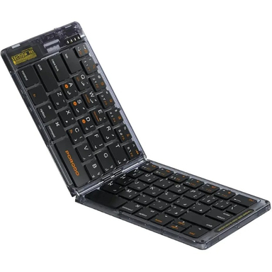 کیبورد بلوتوثی تاشو پرودو مدل Crystal Shell PD-ETK03