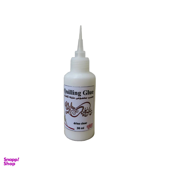 چسب مایع ملیله کاغذی کد GL1