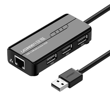 هاب 4 پورت USB-A 2.0 یوگرین کد 20264
