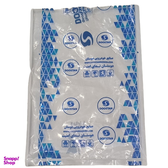 شلنگ بخاری کوتاه دوستان کد 2-6374 مناسب 405 دوگانه سوز