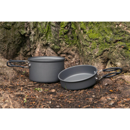 ست سرشعله و ظروف سفری کووآ مدل Solo Lite