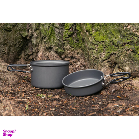 ست سرشعله و ظروف سفری کووآ مدل Solo Lite