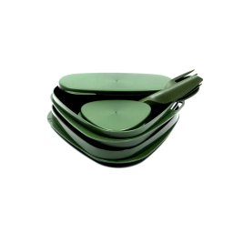 ست ظرف مثلثی 8 تیکه لایف کمپ مدل LunchKit