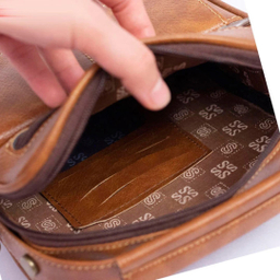 کیف رودوشی چرم ما مدل Ha-2