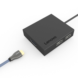 هاب 5 پورت USB-C لنوو مدل C150