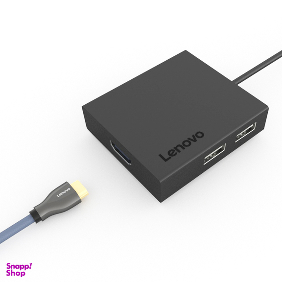 هاب 5 پورت USB-C لنوو مدل C150
