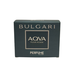 ادوپرفیوم مردانه پرفیوم فکتوری مدل Bvlgari Aqva Pour Homme