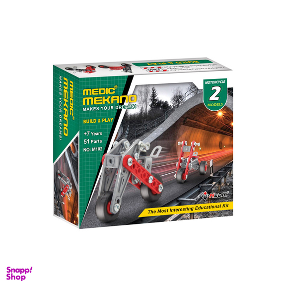 ساختنی مدیک مکانو کد M102