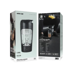 شیکر گرین لاین مدل Protein Mixer GNPRSH650MBK گنجایش 650 میلی لیتر