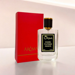 ادکلن مردانه آروما مدل شنل پلاتینیوم حجم 50 میلی لیتر