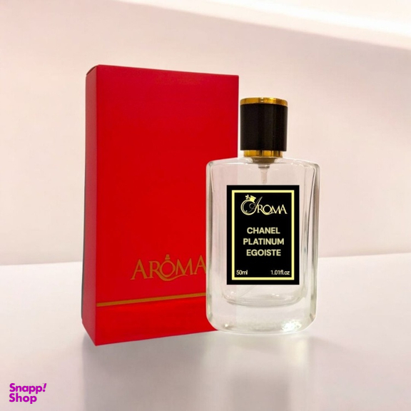 ادکلن مردانه آروما مدل شنل پلاتینیوم حجم 50 میلی لیتر