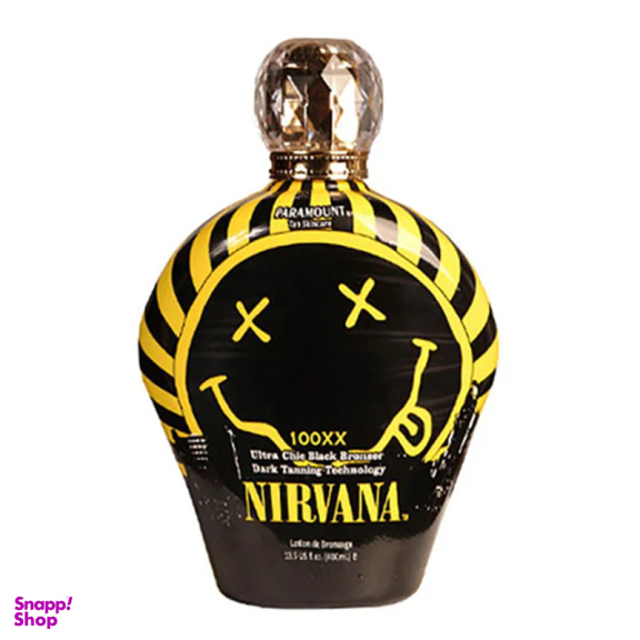 لوسیون سولاریوم بدن پارامونت مدل Nirvana حجم 400 میلی لیتر