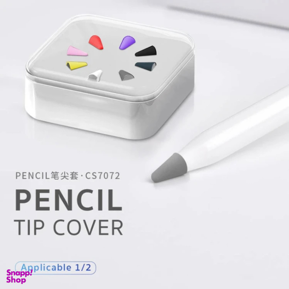 محافظ سری قلم لمسی کوتتسی مدل CS7072 مناسب اپل سری 1 مجموعه 16 عددی