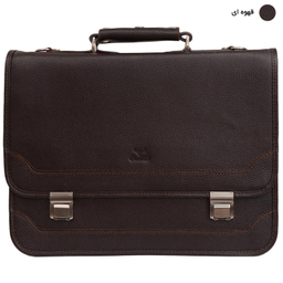 کیف اداری مردانه گارد مدل AREZOO 3TBL
