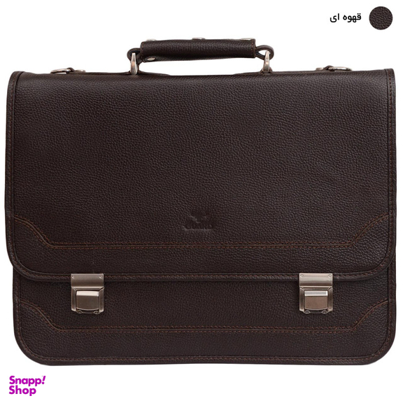 کیف اداری مردانه گارد مدل AREZOO 3TBL