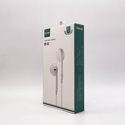هندزفری باسیم دیتا پلاس مدل DP-87 طول 1.2 متر