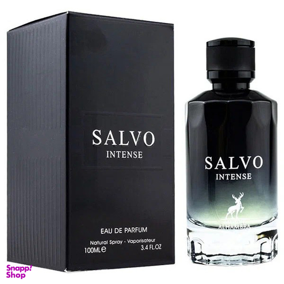 ادوپرفیوم مردانه الحمبرا مدل Salvo Intense