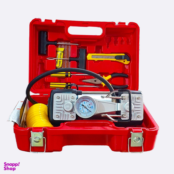 کمپرسور باد فندکی مدل توربو آنالوگ کد A1 مناسب انواع خودرو