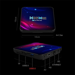 اندروید باکس اچ 96 مدل MAX V11 4K 4/64GB