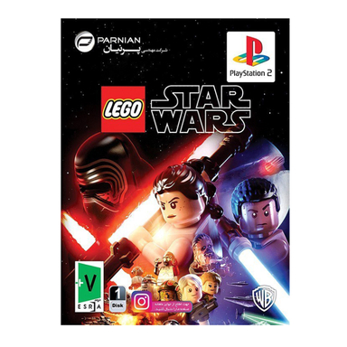 بازی ویدیویی Lego Star Wars مخصوص کنسول بازی سونی PS2