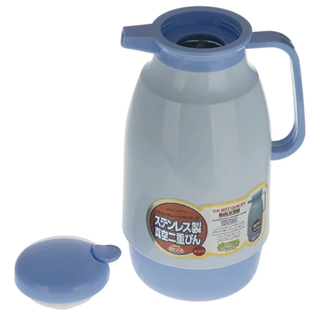 فلاسک رضا کد 151017 گنجایش 1 لیتر