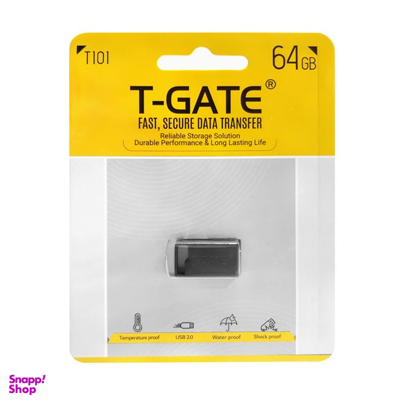 فلش مموری تی گیت مدل T-GATE 101 ظرفیت 64 گیگابایت