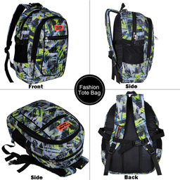 کوله پشتی پسرانه توریث مدل JLK-9900