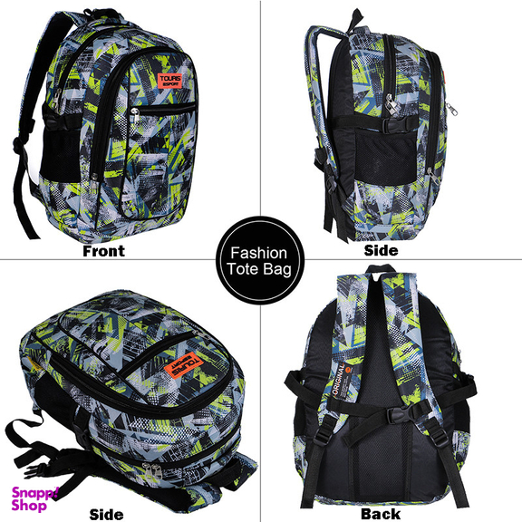 کوله پشتی پسرانه توریث مدل JLK-9900